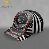 Arborist Flag Peaked cap 3D dh 2602