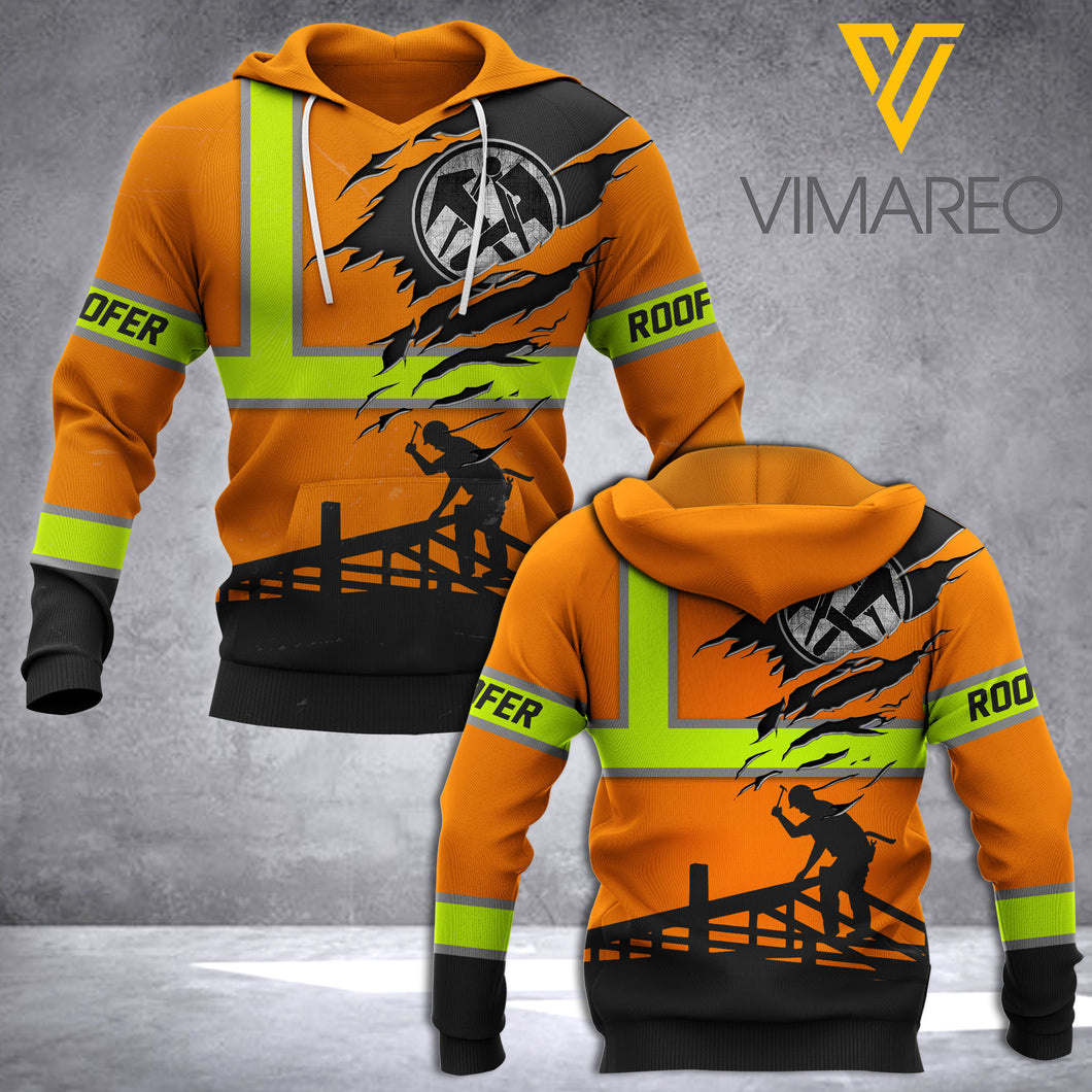 Roofer hoodie 3d printed 040221dh