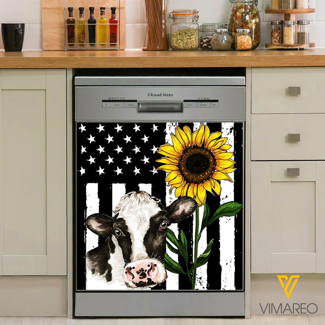 Cows Kitchen Dishwasher Cover VM0503