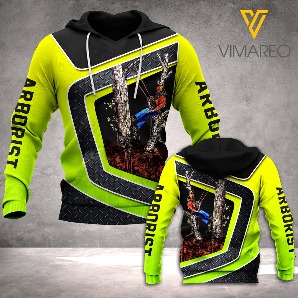 VM Arborist  hoodie 3d printed LT