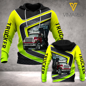 VM Trucker hoodie 3d printed LT