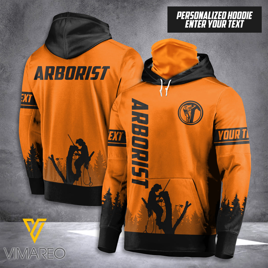 Arborist Basic Mask Hoodie 3d printed dh 2202ĐT