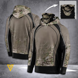 US army Mask Hoodie 3d printed dh