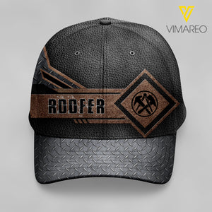 MH ROOFER Peaked cap 3D FEB-QH23