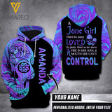 VMMH PERSONALIZED JUNE GIRL HOODIE 3D PRINTED MAR-QH04