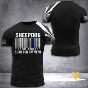 Arizona Sheep Dog TSHIRT PRINTED MAY-DT11