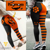 Pug Dog Mom Legging SEP-MA23