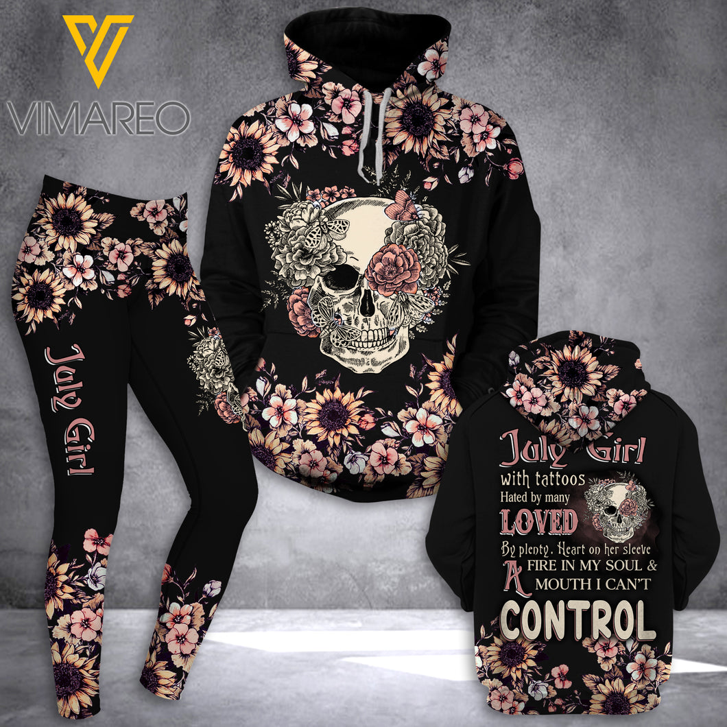 LKH JULY GIRL CONTROL COMBO HOODIE + LEGGING 3D PDT0303