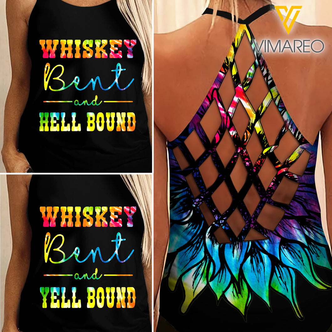 PHN Besties CRISS-CROSS OPEN BACK CAMISOLE TANK TOP APR-MD05