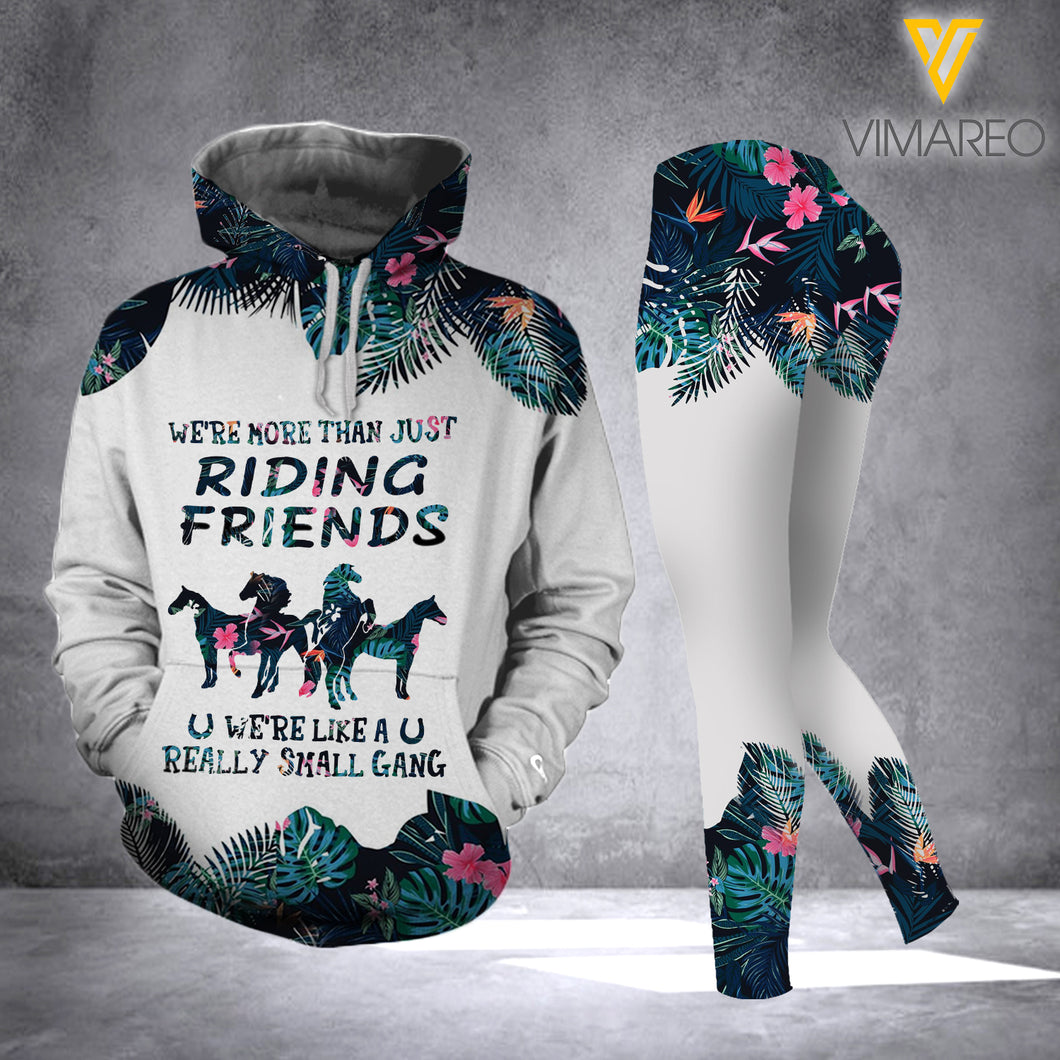 We’re more than just riding friends we’re like a really small gang HOODIE/LEGGING 3D ALL PRINT