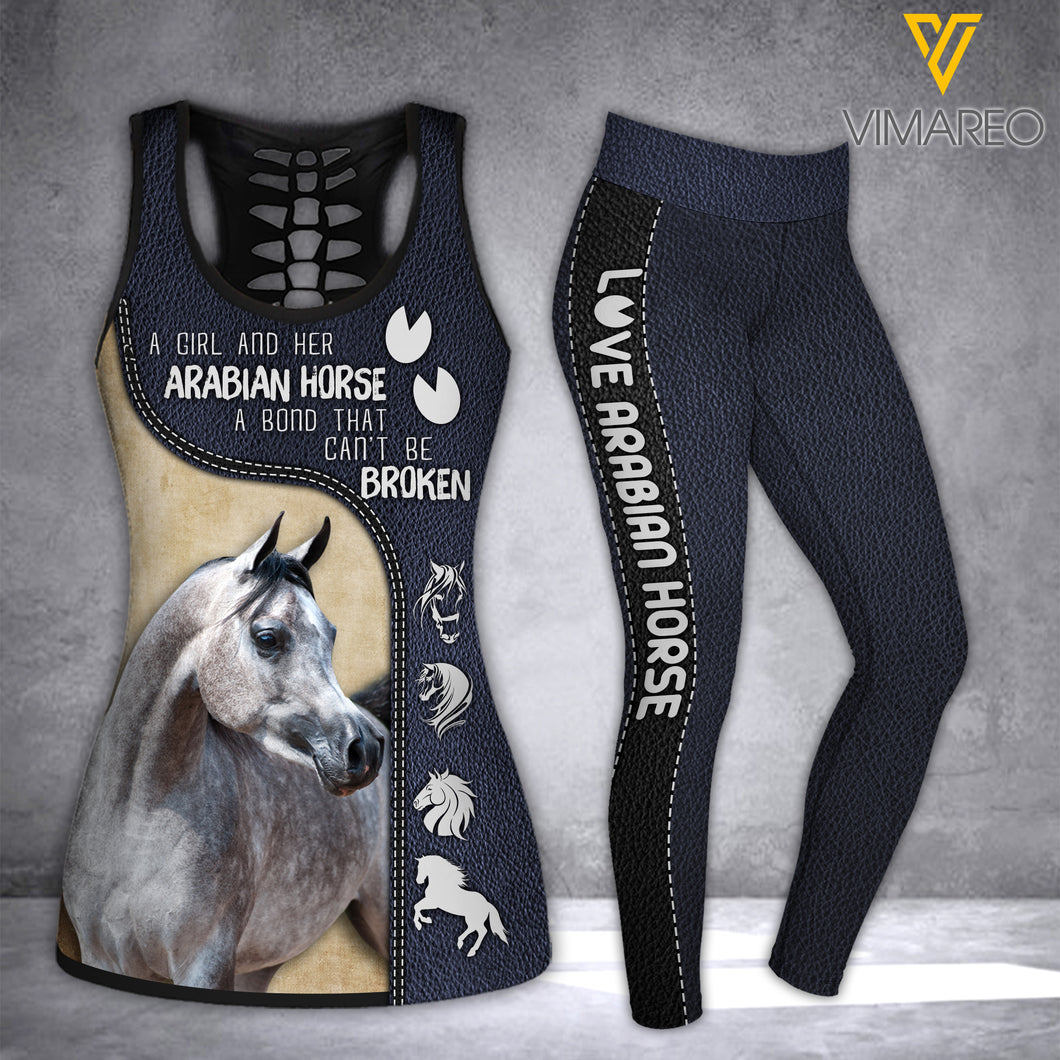 ARABIAN HORSE COMBO TANK+LEGGING 3D PRINTED LC