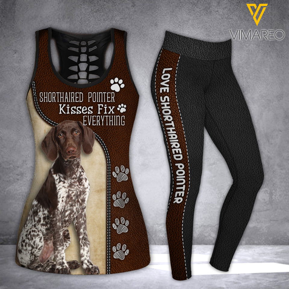 GERMAN SHORTHAIRED POINTER DOG TANK/LEGGING 3D PRINTED