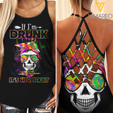 BESTIE CRISS-CROSS OPEN BACK CAMISOLE TANK TOP