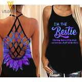 BESTIE GIRL CRISS-CROSS OPEN BACK CAMISOLE TANK TOP