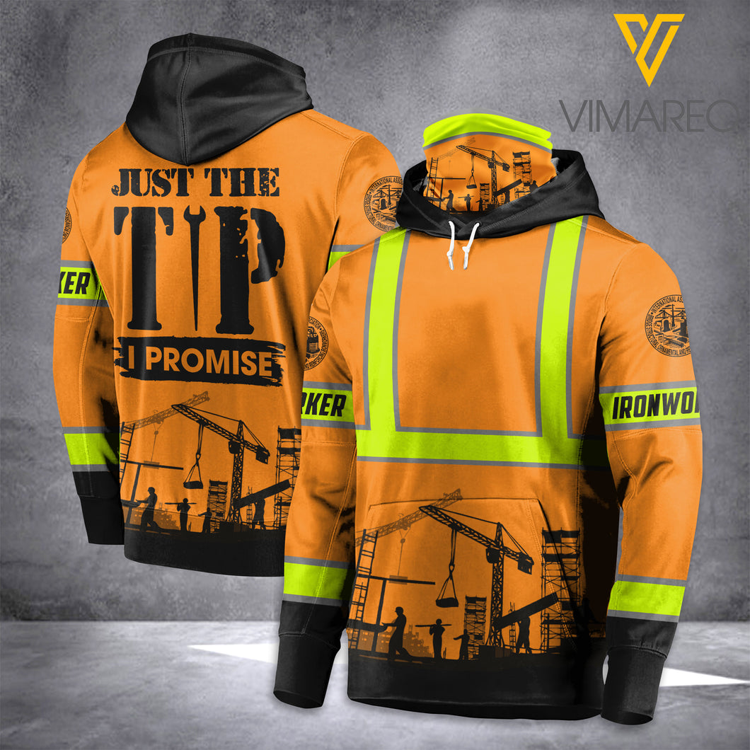 VH Ironworker mask HOODIE 3D ALL PRINT 2202 HVQ