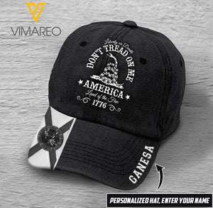 VH CUSTOMIZE Florida Peaked cap 3D 2502 HTQ