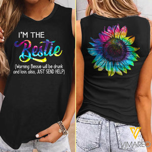 Besties Tshirt Printed MAY-DT11