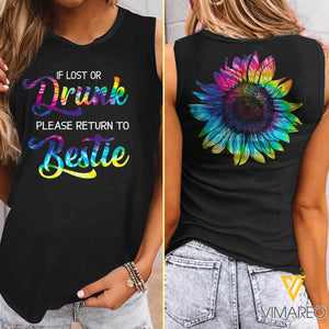 Besties Tshirt Printed MAY-DT11