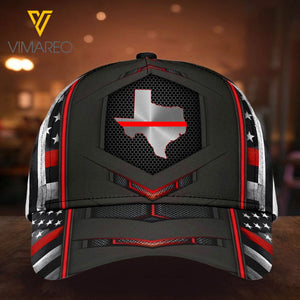 texas firefighter Peaked cap 3D MTP