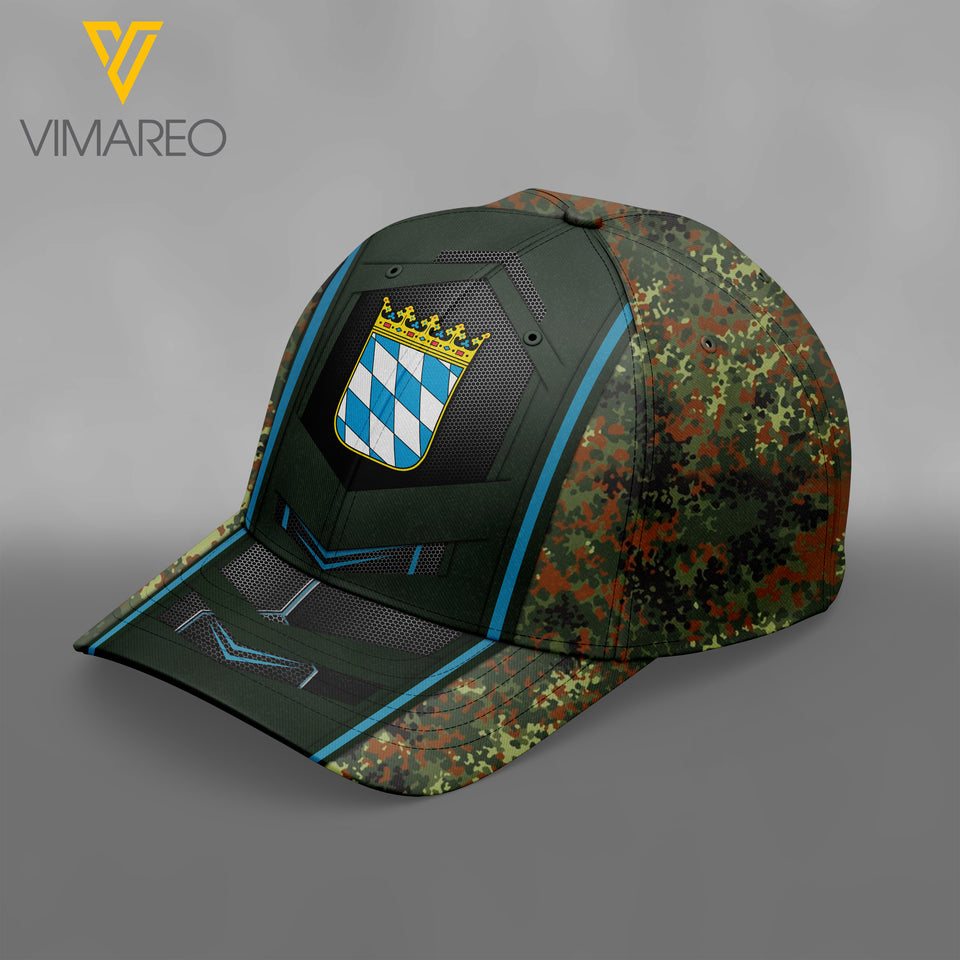 BAVARIA CAMO Peaked cap 3D MTP