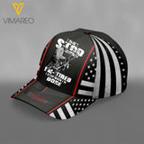 ironworker Peaked cap 3D MTP DONT STOP