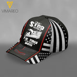 roofer Peaked cap 3D MTP DONT STOP