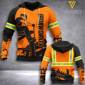 Ironworker UNIFORM HOODIE 3D TPM CAM