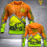 Concrete CUSTOMIZE HOODIE 3D TL33