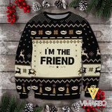 RETURN TO FRIEND BESTIES DRUNK SWEATSHIRT PRINTED TNMA0610