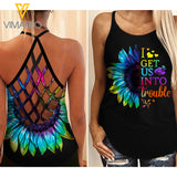 BESTIE CRISS-CROSS OPEN BACK CAMISOLE TANK TOP TROUBLE29