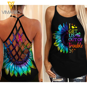 BESTIE CRISS-CROSS OPEN BACK CAMISOLE TANK TOP TROUBLE29