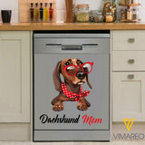 Dachshund mon Kitchen Dishwasher Cover