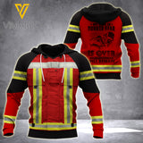 FIREMAN HOODIE 3D PRINTED NQA