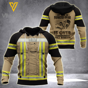 FIREMAN HOODIE 3D PRINTED NQA