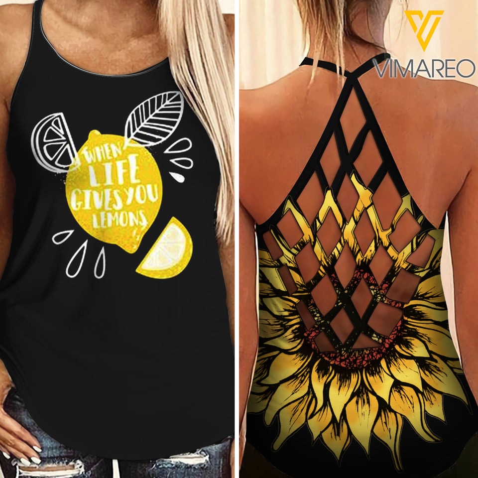 TEQUILA BESTIE CRISS-CROSS OPEN BACK CAMISOLE TANK TOP