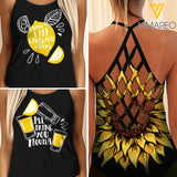 TEQUILA BESTIE CRISS-CROSS OPEN BACK CAMISOLE TANK TOP