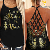 BLOOD AND HEART BESTIE CRISS-CROSS OPEN BACK CAMISOLE TANK TOP