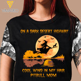 Pitbull Mom 3d Printed Shirt EZD0107