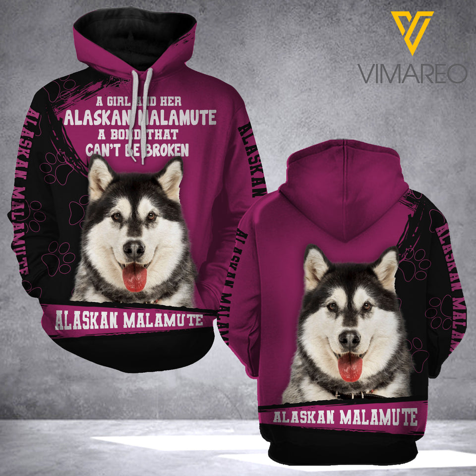 Alaskan Malamute Dog HKME