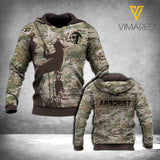 arborist HOODIE 3D TPM CAMO