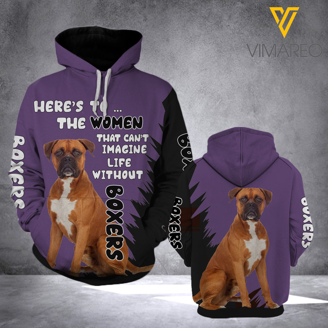 Boxer Dog MSHE