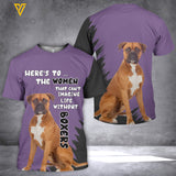 Boxer Dog MSHE