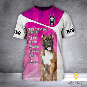 Boxer Dog HOWE