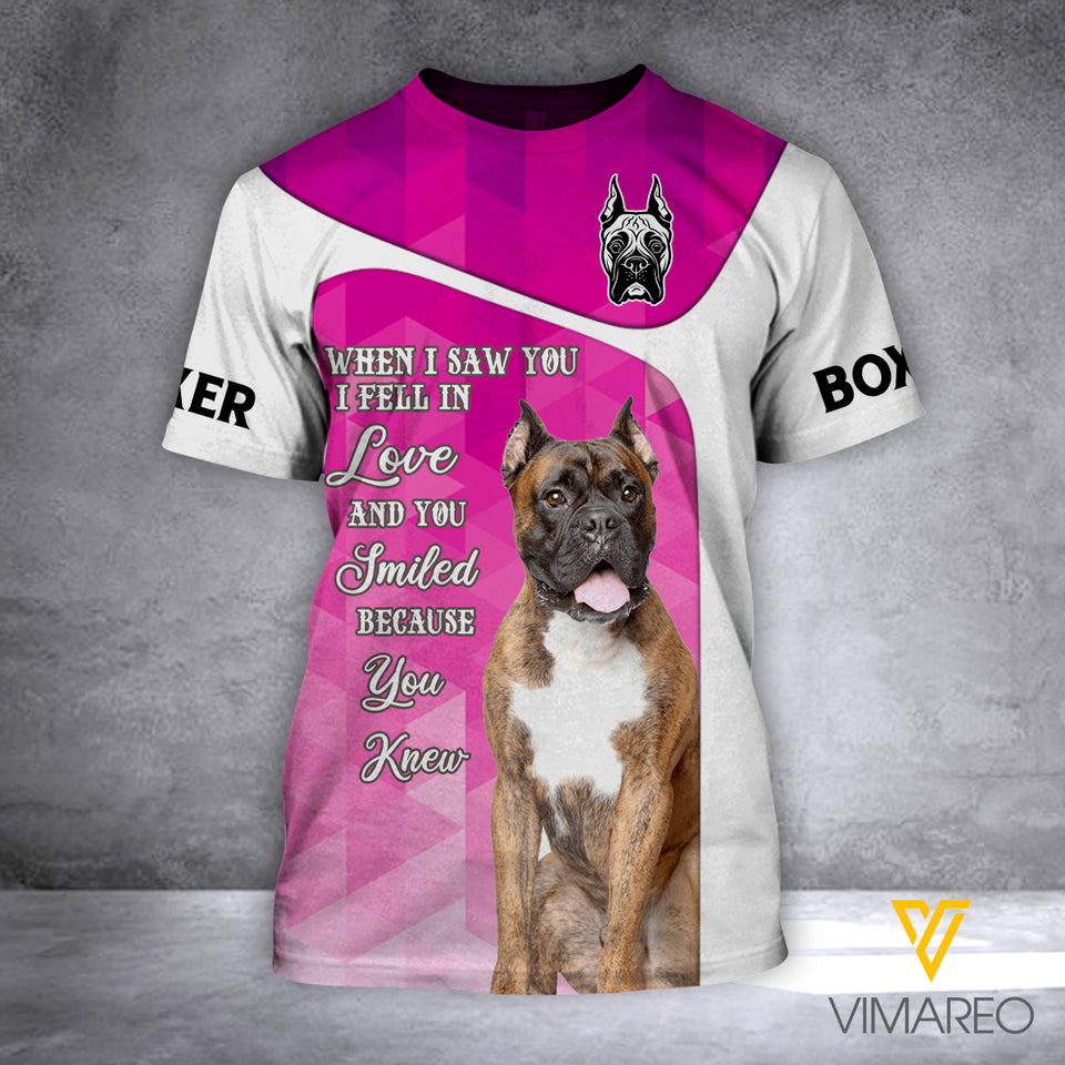 Boxer Dog HOWE