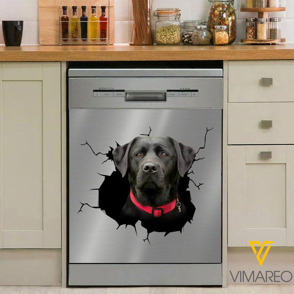 labrador Kitchen Dishwasher Cover TL43DEN