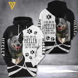 PERSONALIZED HEELER HOODIE 3D LC