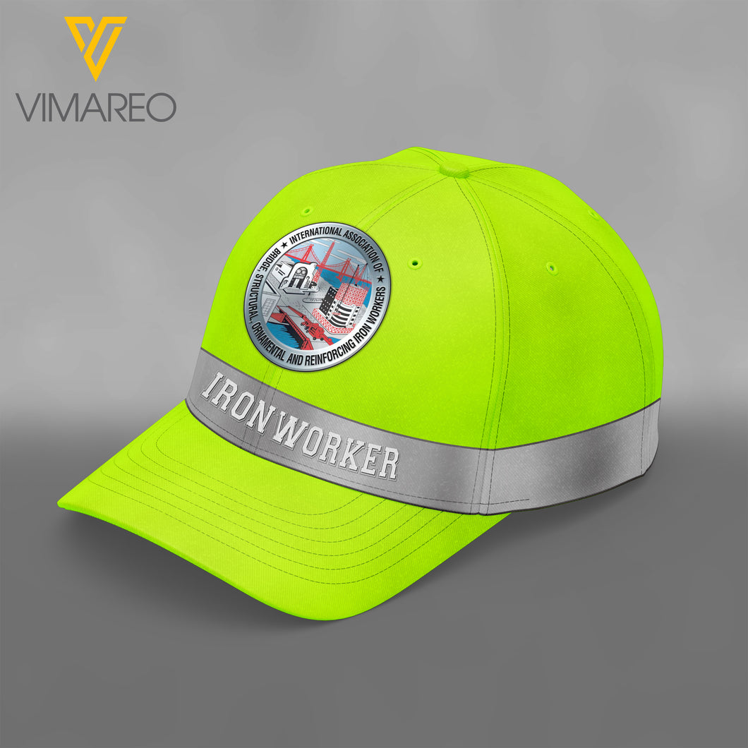 Ironworker 3D printed Peaked cap KDY