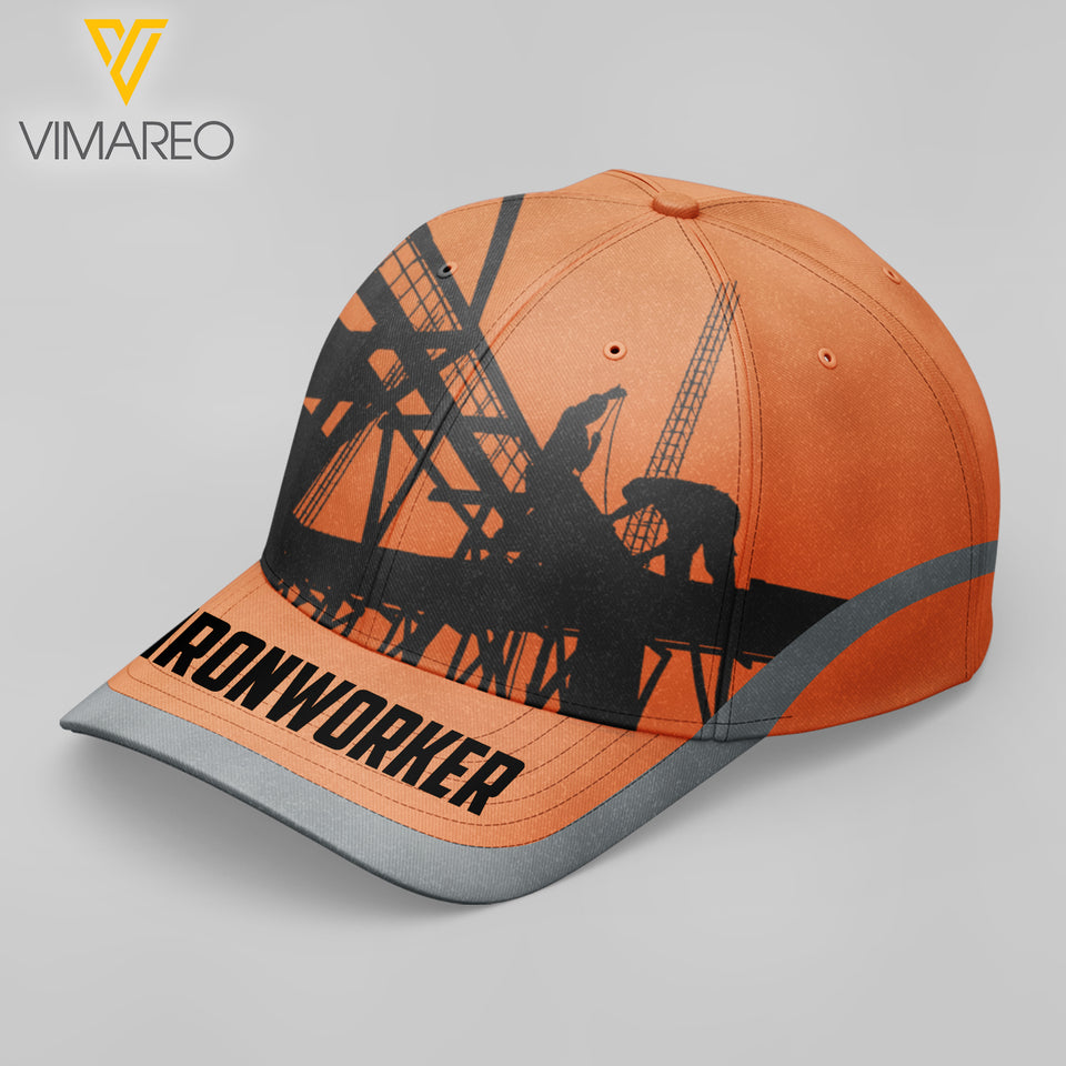 Ironworker 3D printed Peaked cap VQY