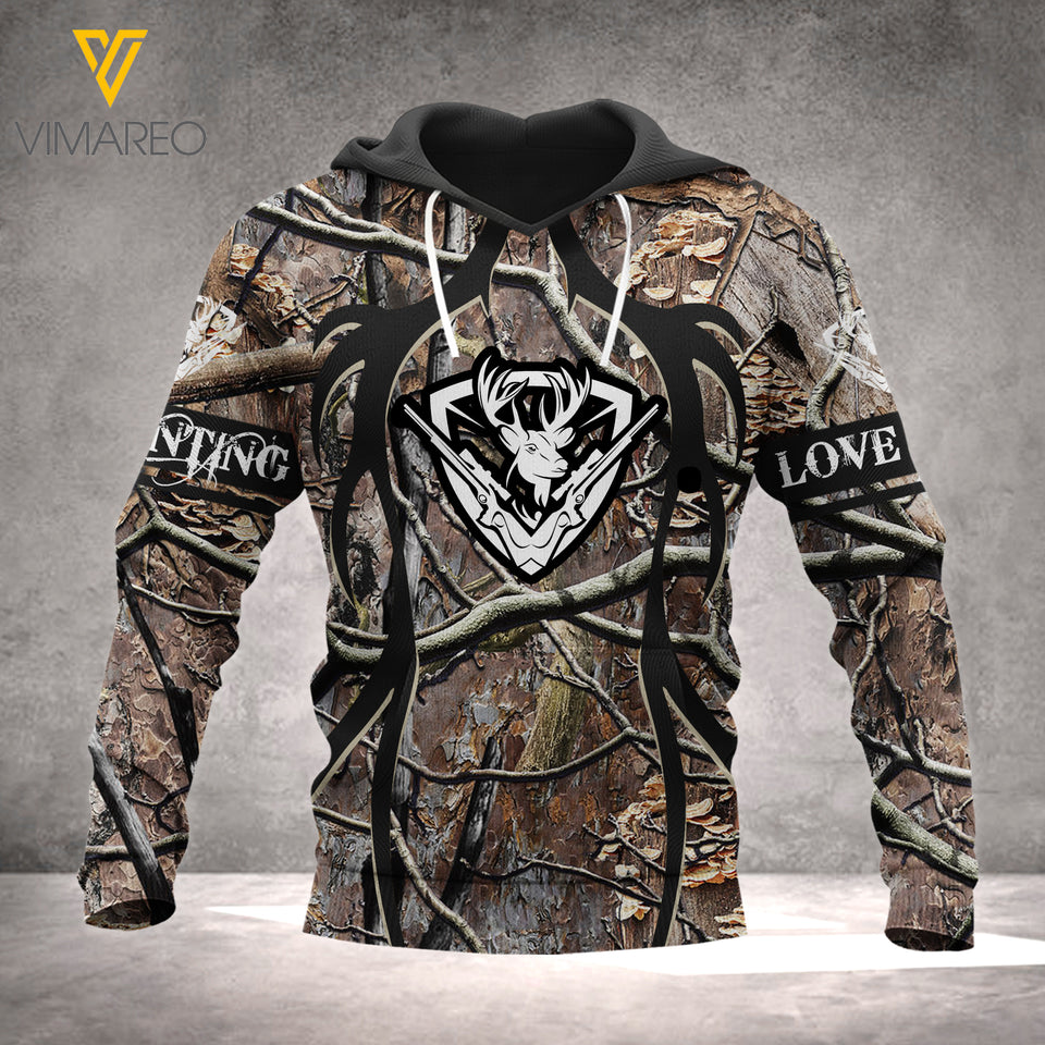 VH HUNTING hoodie 3d all print 1902 N.V