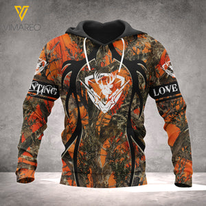 VH HUNTING hoodie 3d all print 1902 N.V